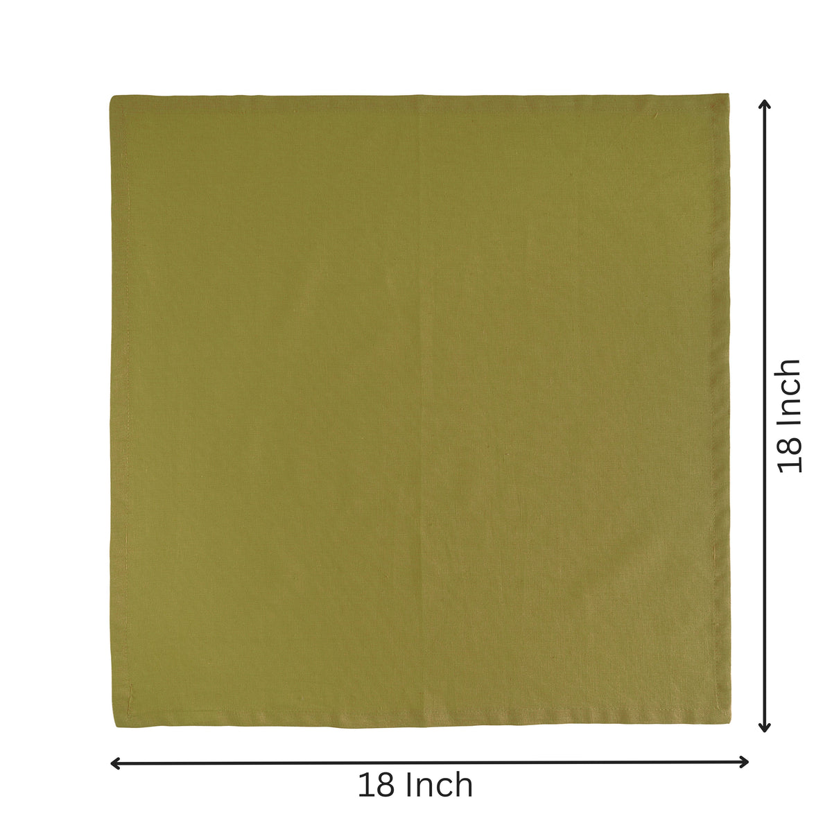 Fingercraft Cloth Napkin, Solid Color Cotton Linen Blend Table Napkins, Soft and Absorbent Fabric, Set of 12, Blush Pink