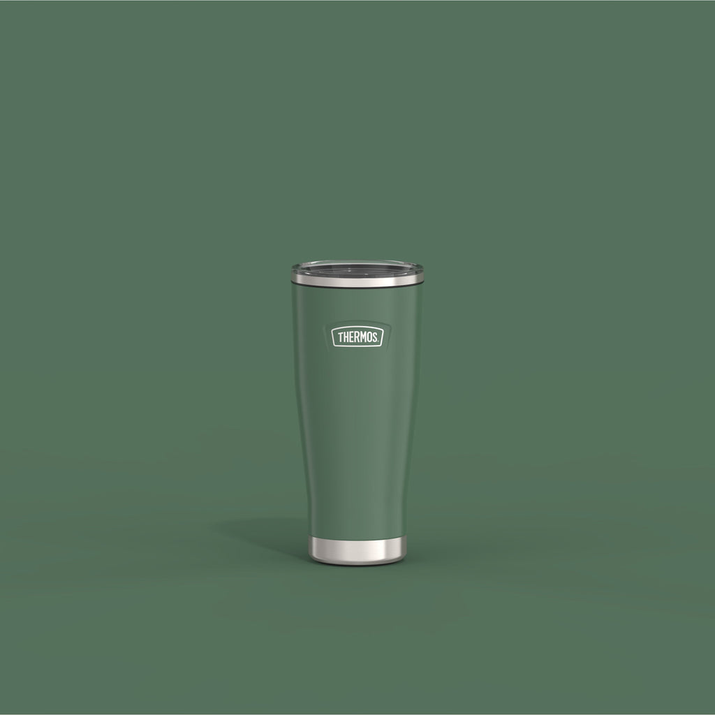 Thermos Stainless Steel Tumbler, w/ Slide Lock Lid, Graphite, 24 oz
