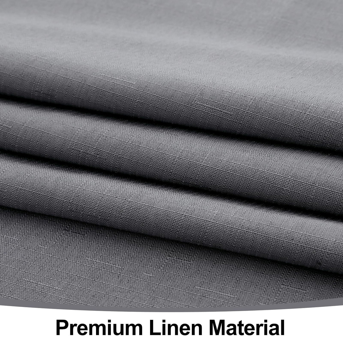 decorUhome Linen Rectangle Tablecloth 52x70 inch, Stain and Wrinkle Resistant Washable Table Cloth, Decorative Waterproof Fabric Table Cover for Dining Party, Sage Green