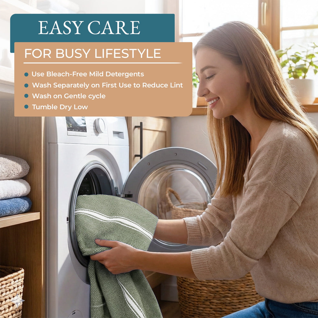 Kitchen Towels Set - 100% Pure Cotton Super Absorbent Hand Towel, Grey Tea Towels, Soft & Durable, Pack of 12 – 15”x25”, Grey Stripe