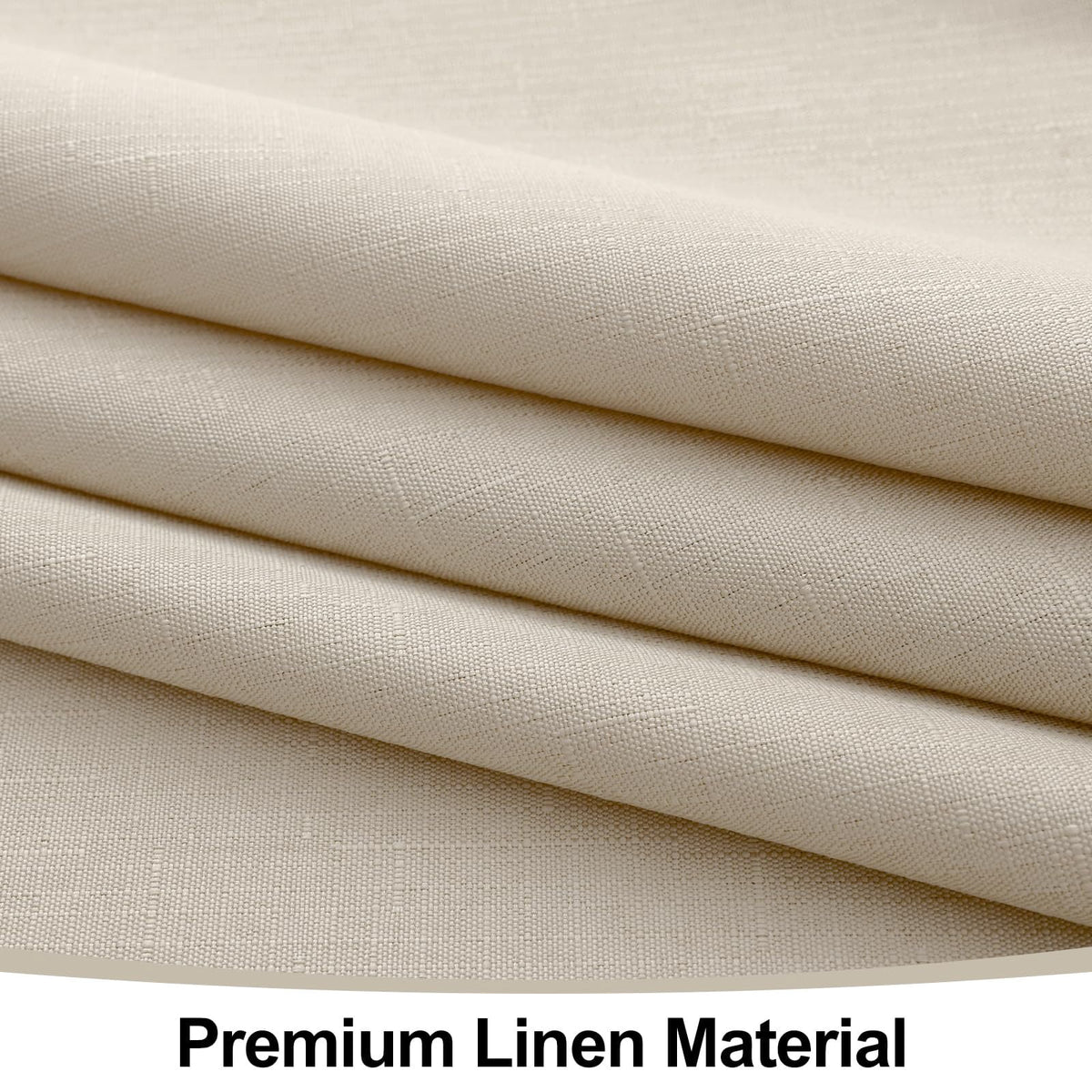 decorUhome Linen Rectangle Tablecloth 52x70 inch, Stain and Wrinkle Resistant Washable Table Cloth, Decorative Waterproof Fabric Table Cover for Dining Party, Sage Green
