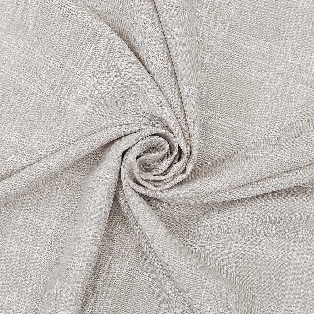 Deconovo Square Tablecloth with Waterproof Finish, Easy-Clean Polyester Table Cover, 54 x 54 Inch, Dark Gray