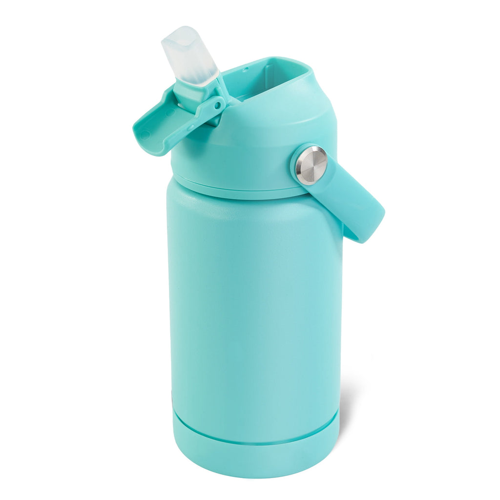 Hawsaiy 12oz Kids Insulated Water Bottle with Straw Lid, Leak-Proof Stainless Steel BPA-Free Thermos for School Boys and Girls