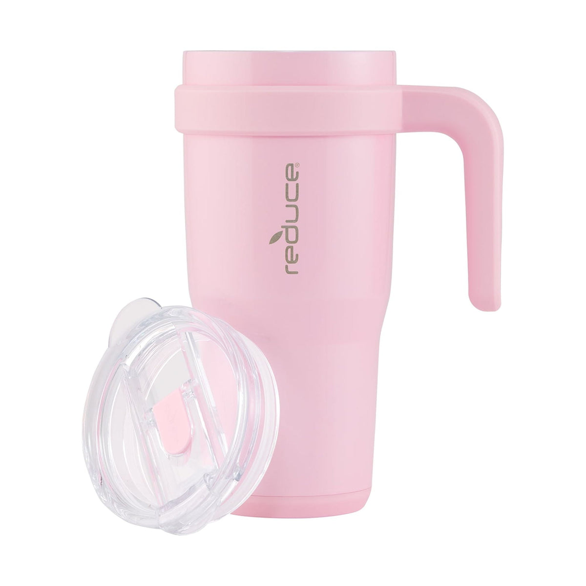 Reduce Cold1 24oz Stainless Steel Tumbler with Handle, Sea Glass