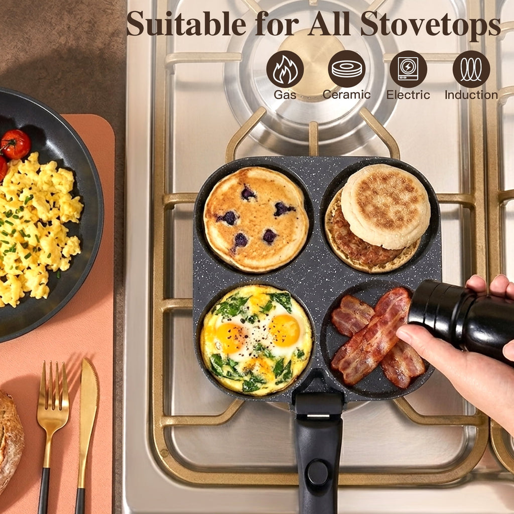 Gipp 11pcs Ceramic Cookware Sets, Pots and Pans Set Non Stick with Removable Handle, Oven & Dishwasher Safe,Induction Cookware