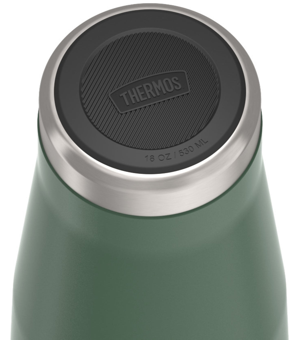 Thermos Stainless Steel Tumbler, w/ Slide Lock Lid, Graphite, 24 oz