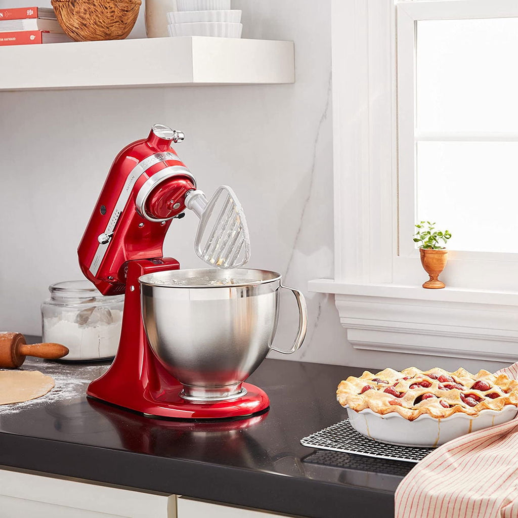 KitchenAid Metal Pastry Beater for KitchenAid Tilt Head Stand Mixers, Silver