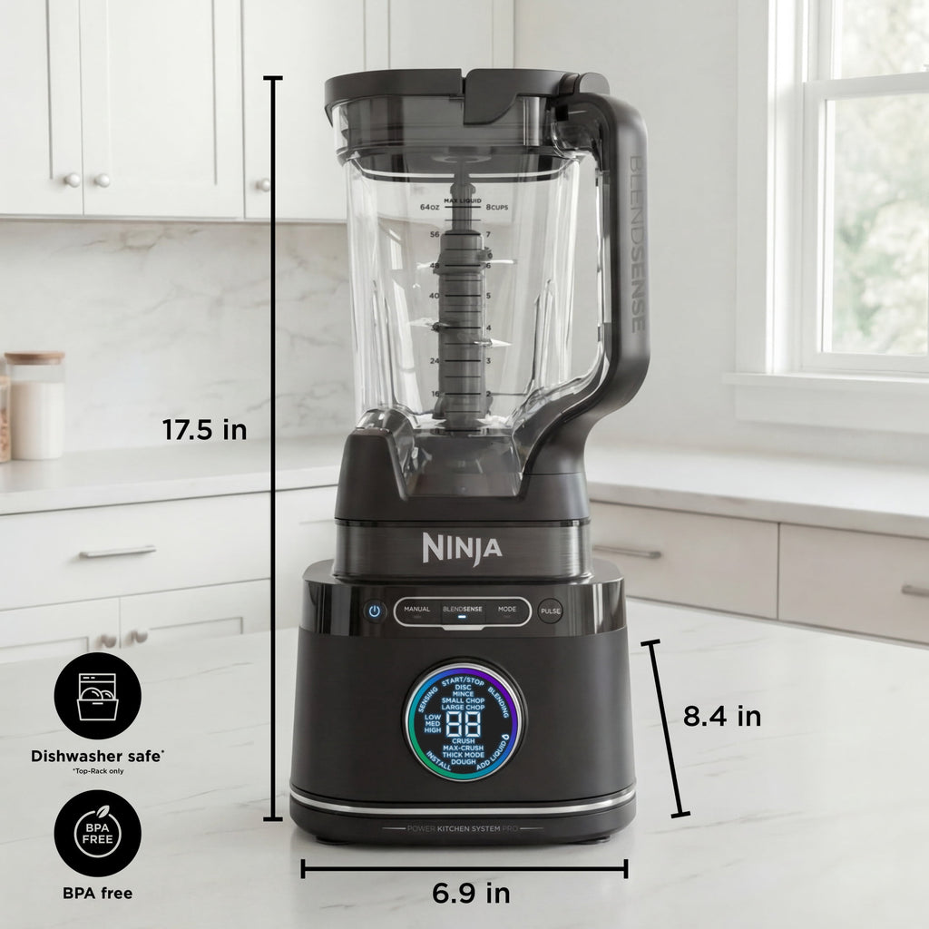 Ninja Detect™ Power Kitchen System Pro with BlendSense™ Technology