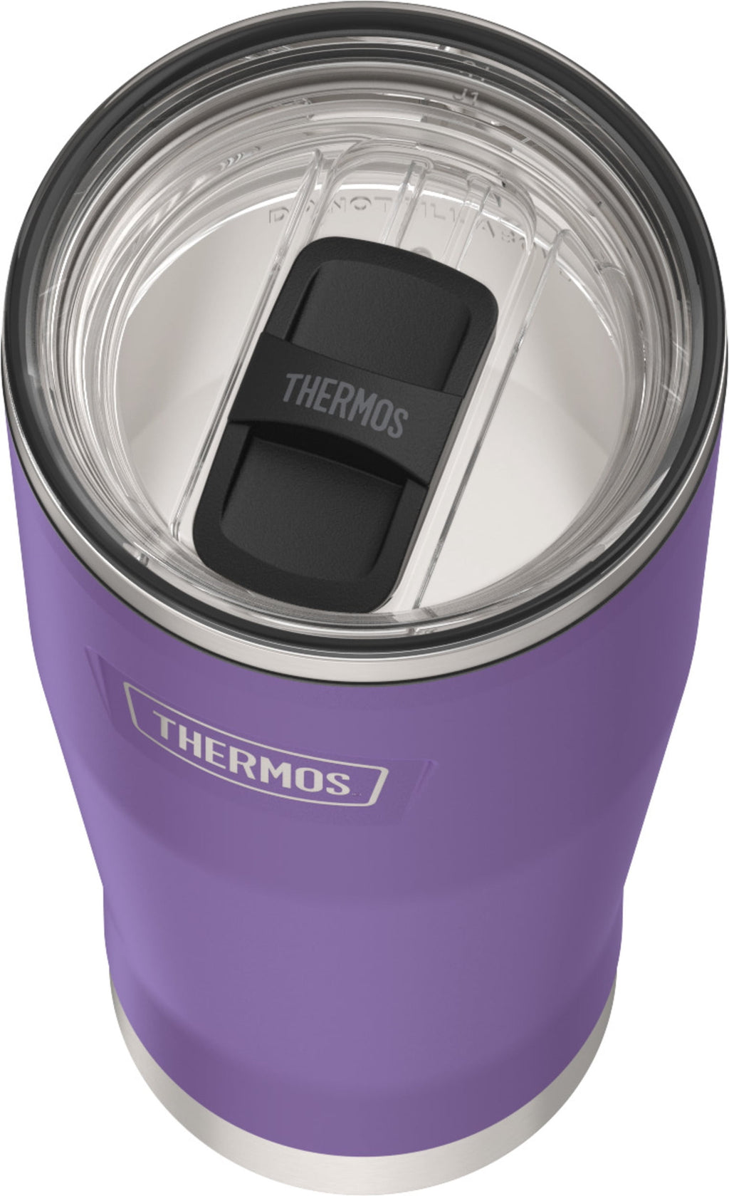 Thermos Stainless Steel Tumbler, w/ Slide Lock Lid, Graphite, 24 oz