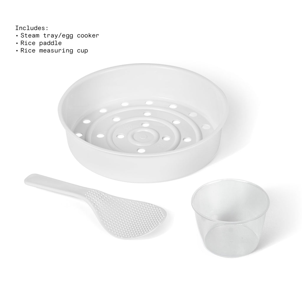 Beautiful 14-Cup Cooked, 6-Cups Uncooked Electric Rice and Grain Cooker, EverGood Ceramic Nonstick Coating, Thyme Green by Drew Barrymore
