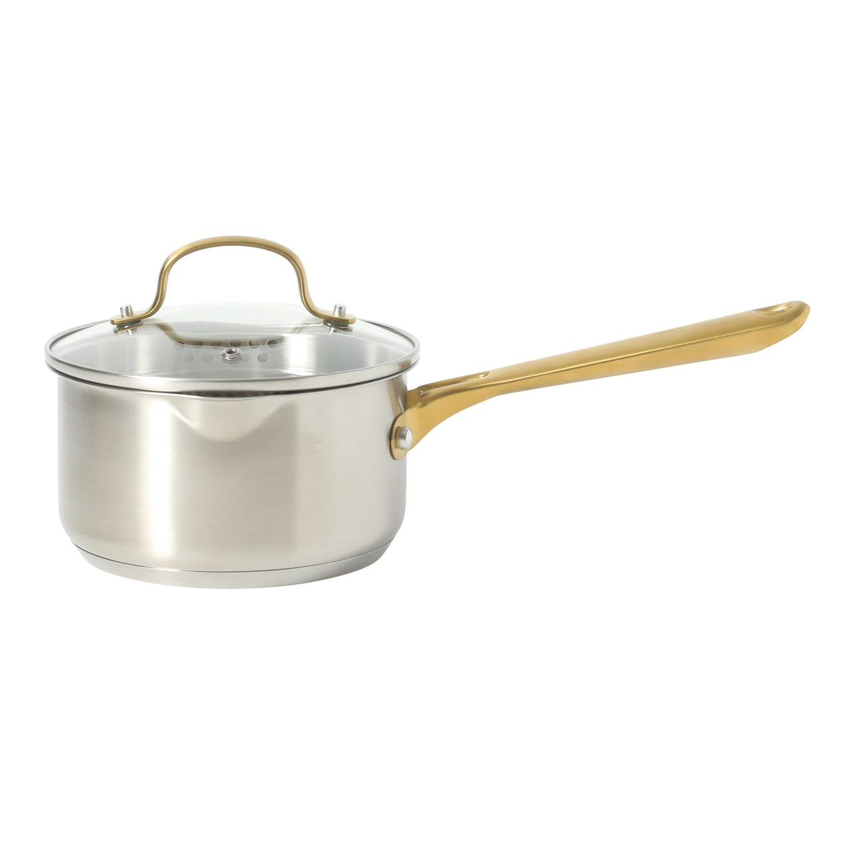 Gibson Home 55-Piece Stainless Steel Cookware Set, Cooking Pots and Pans with Dinnerware, Bakeware, & Utensils