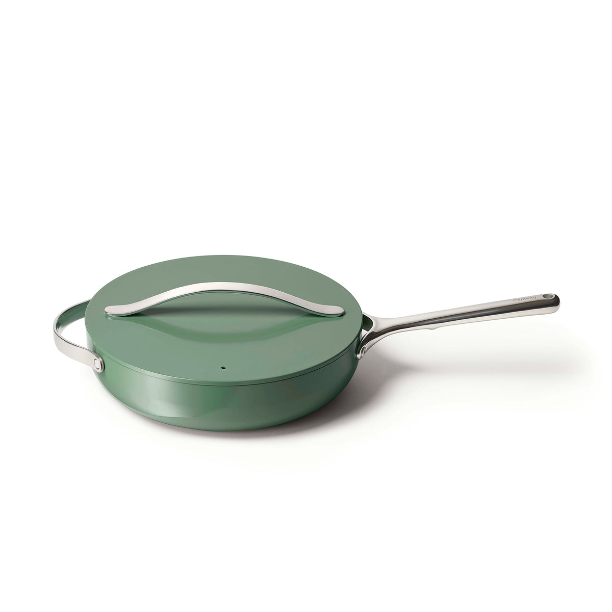 Caraway Ceramic Non-Stick Sauté Pan, 4.5 qt