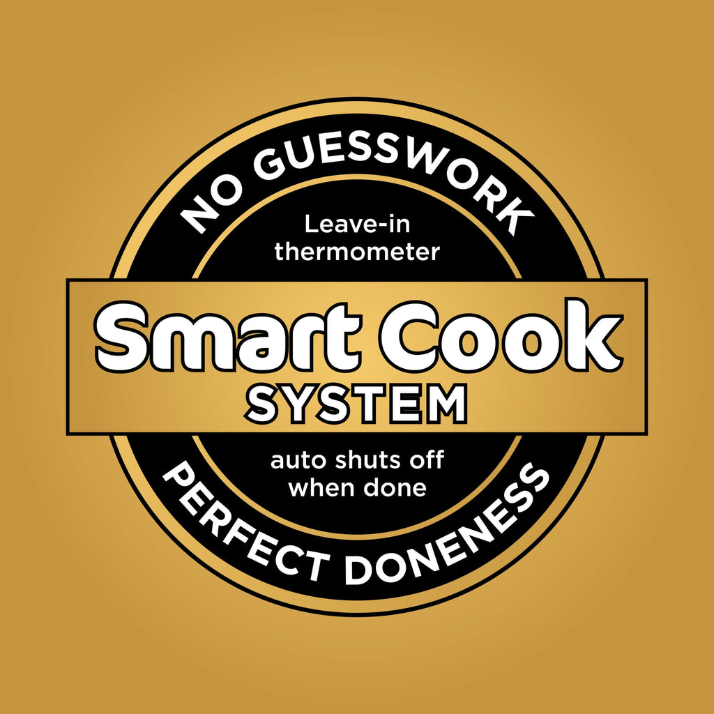 Ninja DoubleStack Smart XL Air Fryer 10-Qt, Smart Cook & Thermometer, 2 Baskets, Space Saving, SL451 Deep Gray
