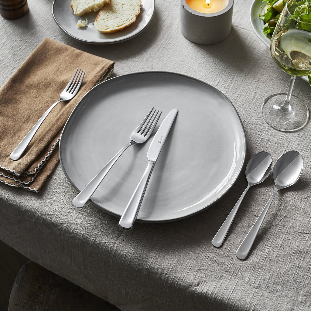 J.A. Henckels International Silvano 45-pc 18/10 Stainless Steel Flatware Set