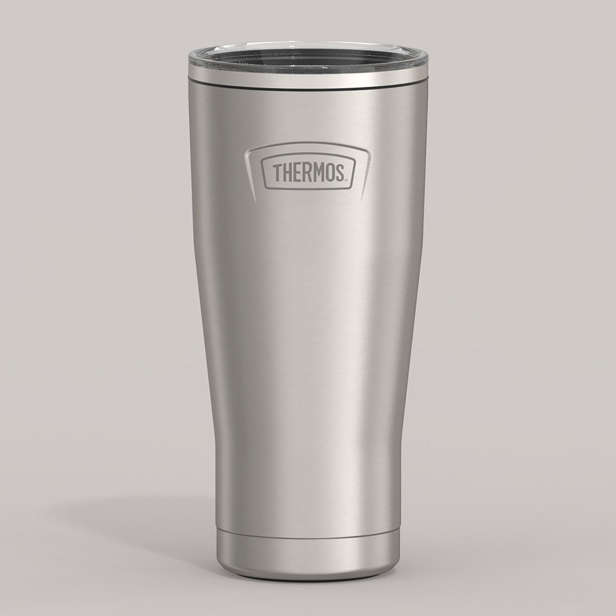 Thermos Stainless Steel Tumbler, w/ Slide Lock Lid, Graphite, 24 oz