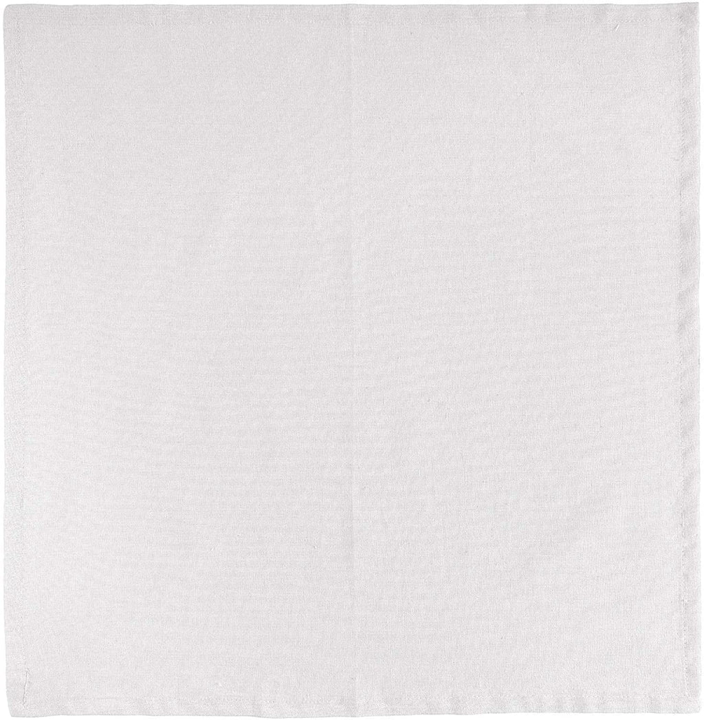 Fingercraft Cloth Napkin, Solid Color Cotton Linen Blend Table Napkins, Soft and Absorbent Fabric, Set of 12, Blush Pink