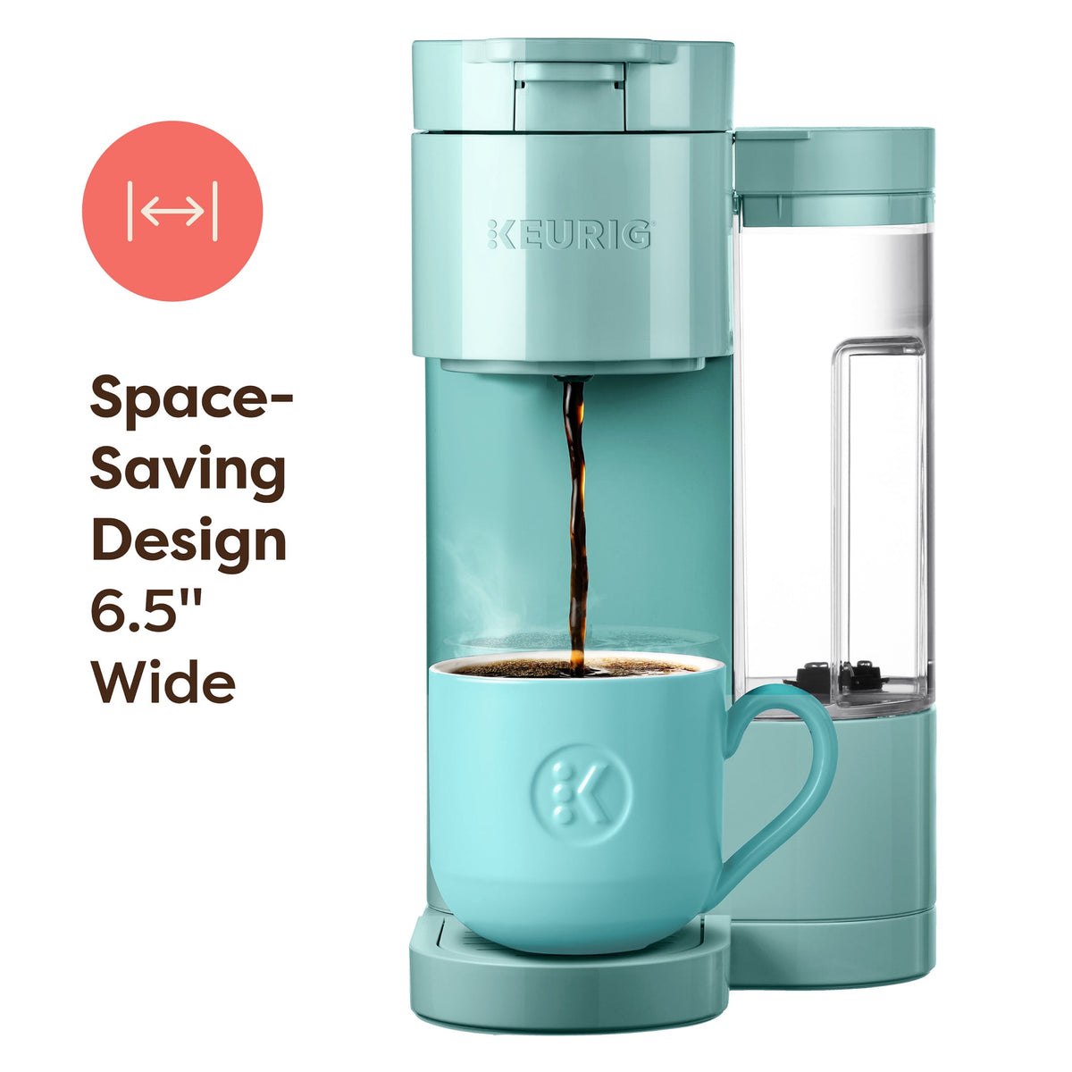 Keurig K-Express Essentials Black Single-Serve K-Cup Pod Coffee Maker