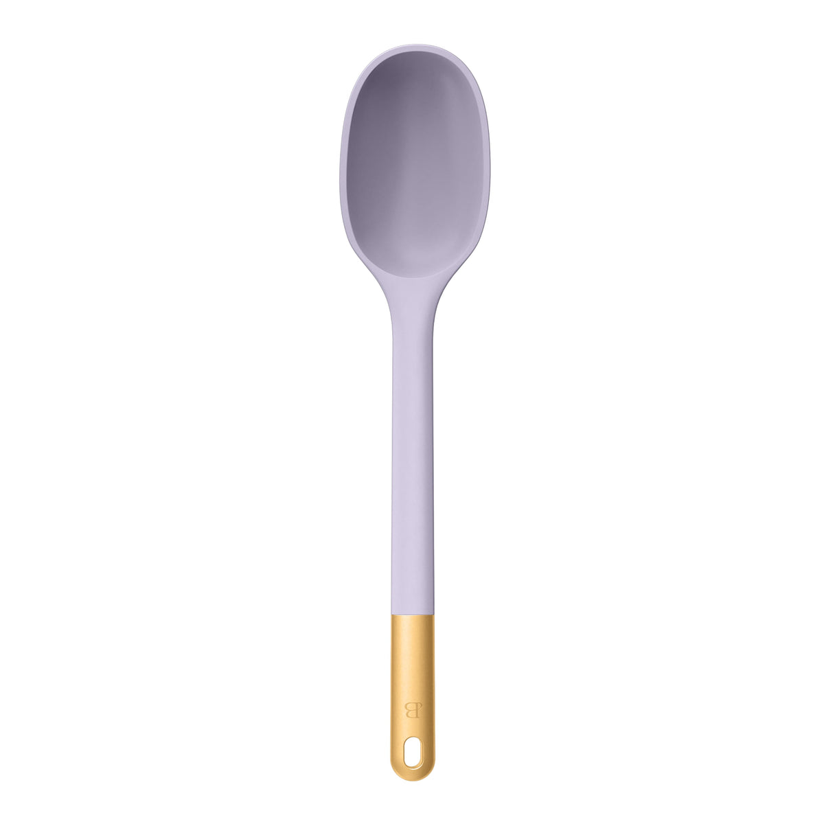 Beautiful 6-Piece Silicone Kitchen Tool Set with Ceramic Crock, Chocolate by Drew Barrymore