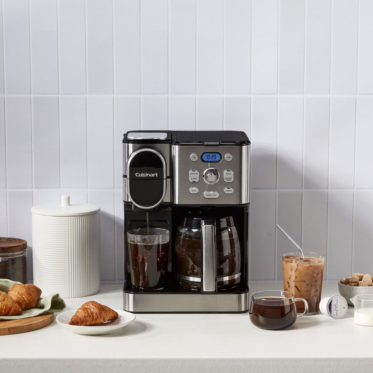 Cuisinart Coffee Center® 2-in-1 Coffee Maker