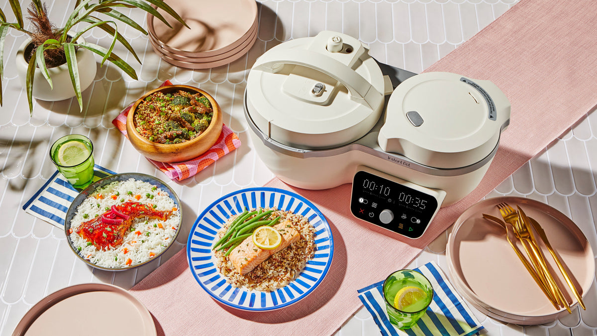 Instant Pot® Dual Action Chef Multi-Cooker, Sea Salt