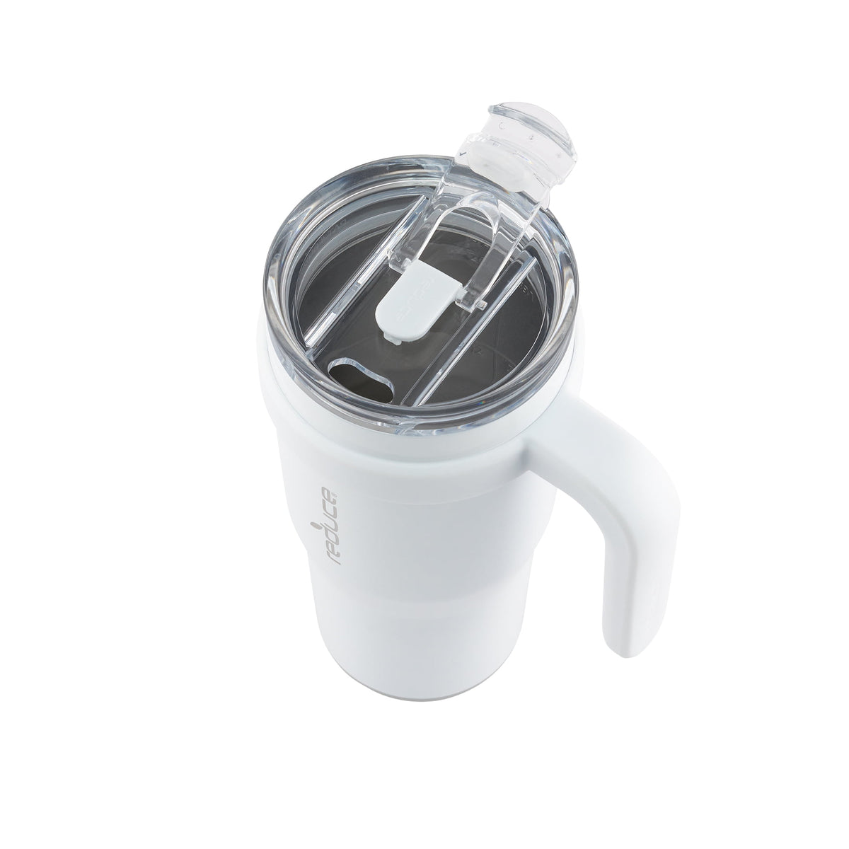 Reduce Cold1 24oz Stainless Steel Tumbler with Handle, Sea Glass