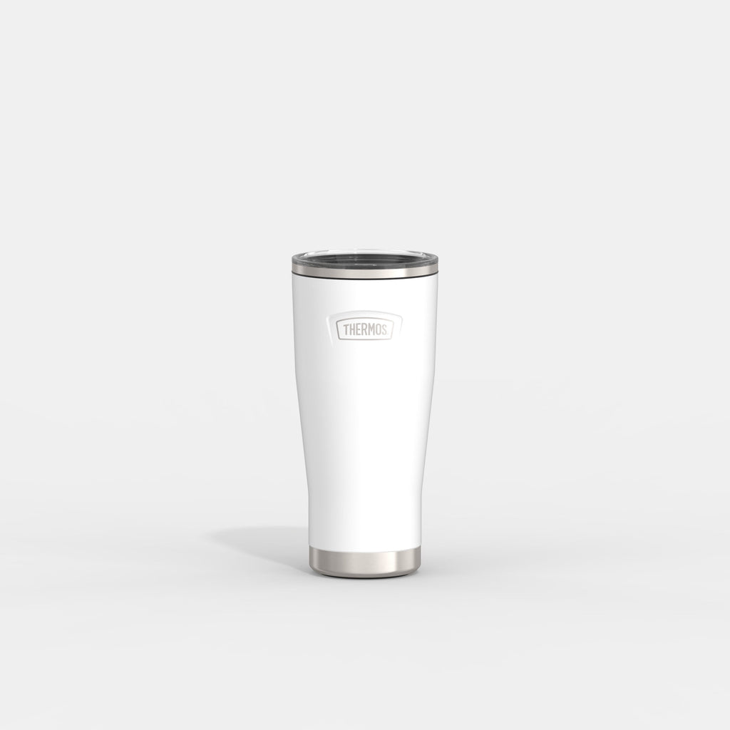 Thermos Stainless Steel Tumbler, w/ Slide Lock Lid, Graphite, 24 oz