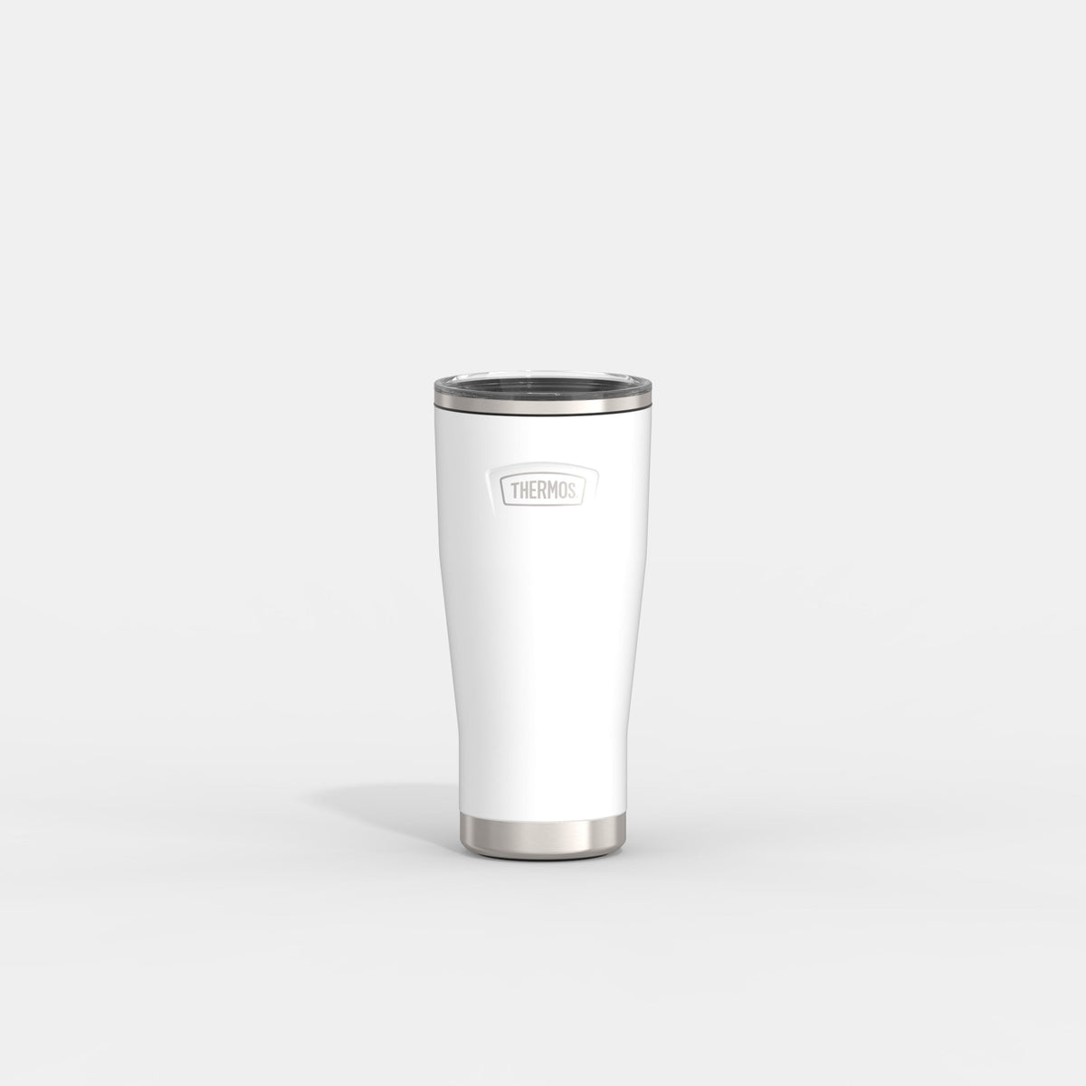 Thermos Stainless Steel Tumbler, w/ Slide Lock Lid, Graphite, 24 oz
