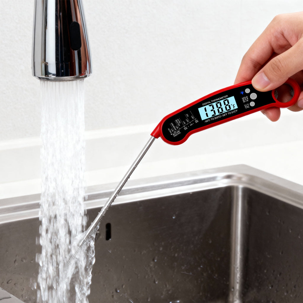 AGCAN Digital Meat Thermometer Instant Read Food Thermometers for BBQ Grilling Cooking
