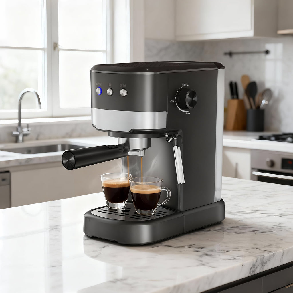 Expresso Machine 15 Bar with Auto Milk Frother, Professional Espresso Maker with Steam Wand
