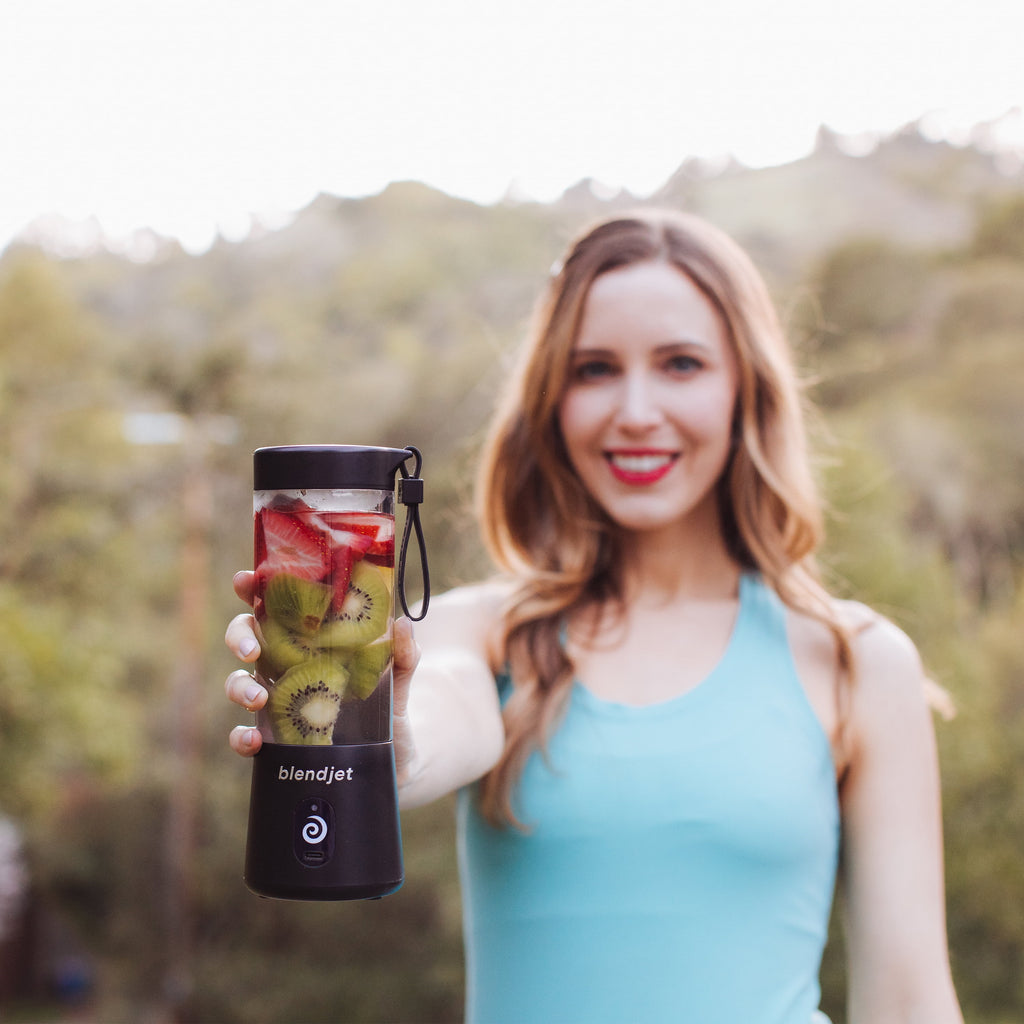 BlendJet One Plus Portable Blender, Lavender