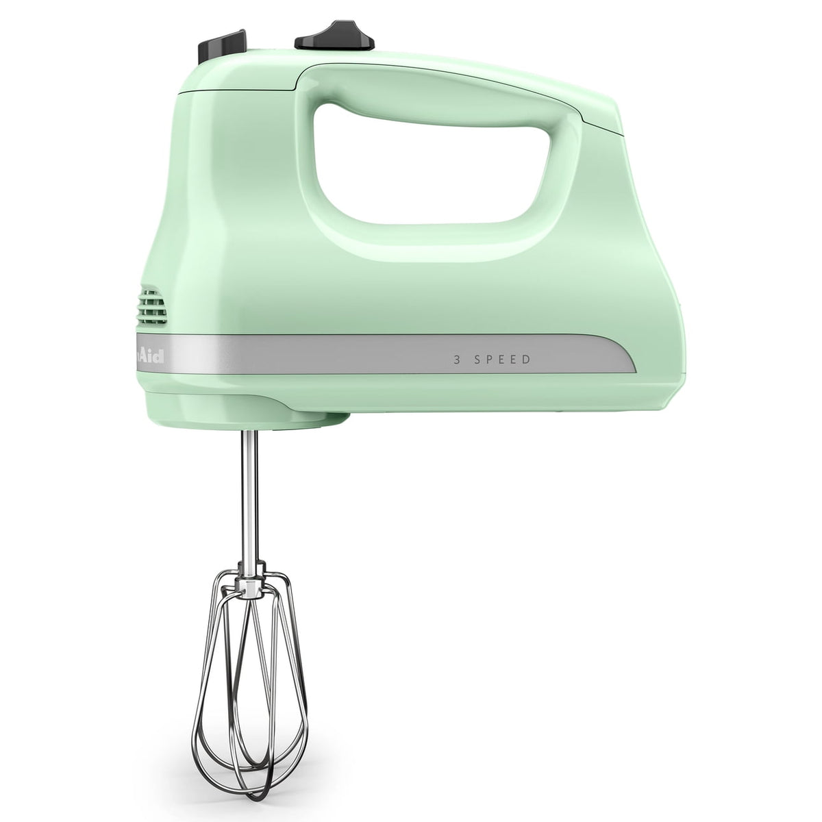 KitchenAid Ultra Power Corded 3-Speed Hand Mixer, Black