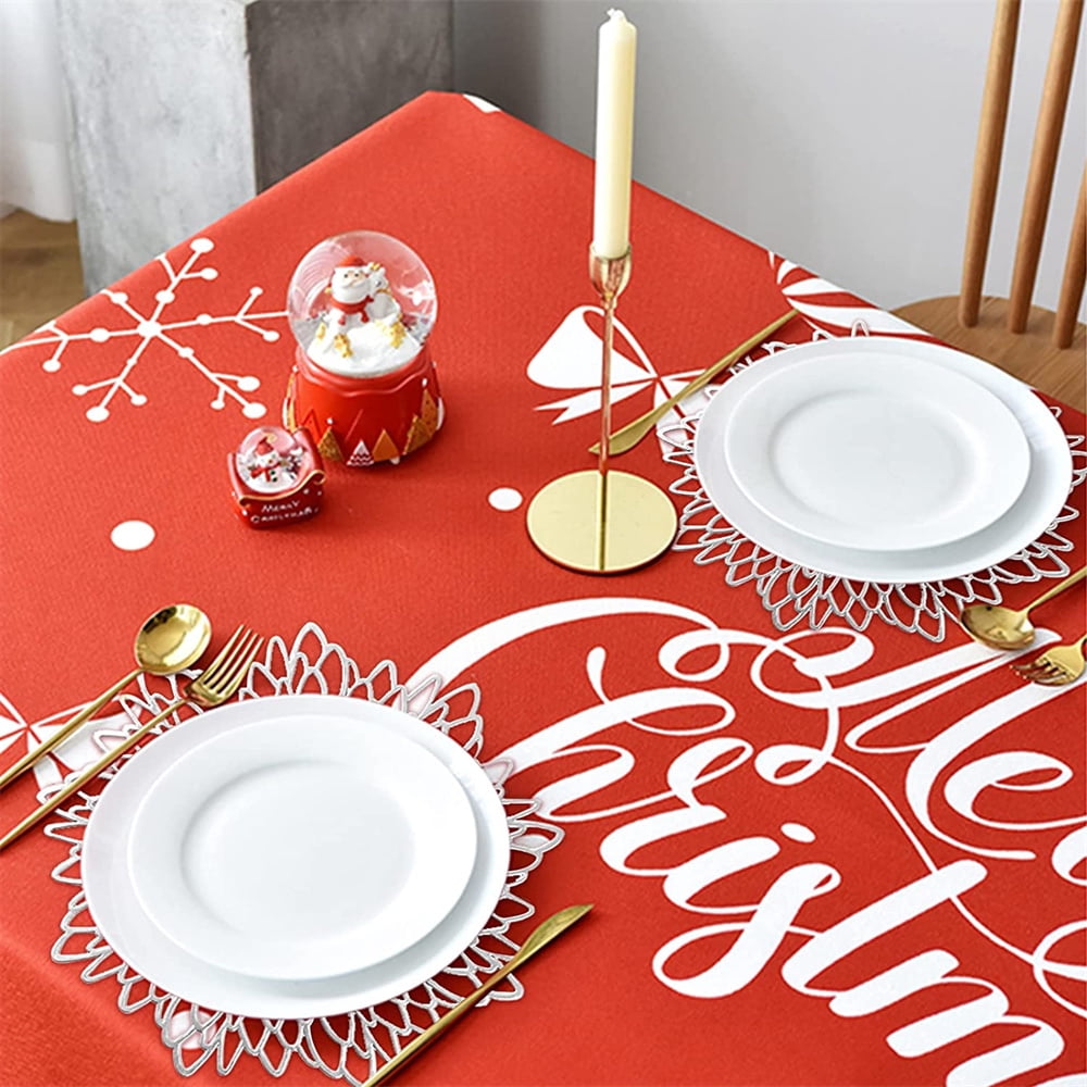 Vinyl Placemats Non-Slip Washable Heat Resistant Round PVC Table Mats for Morden Kitchen Dining Table Wedding,Gold