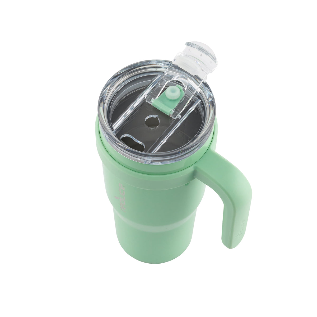 Reduce Cold1 24oz Stainless Steel Tumbler with Handle, Sea Glass