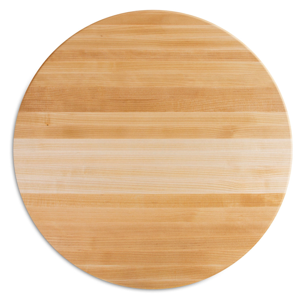 John Boos R-Board Reversible Wood Cutting Board, Cherry, 18 in x 18 in x 1 1/2 in