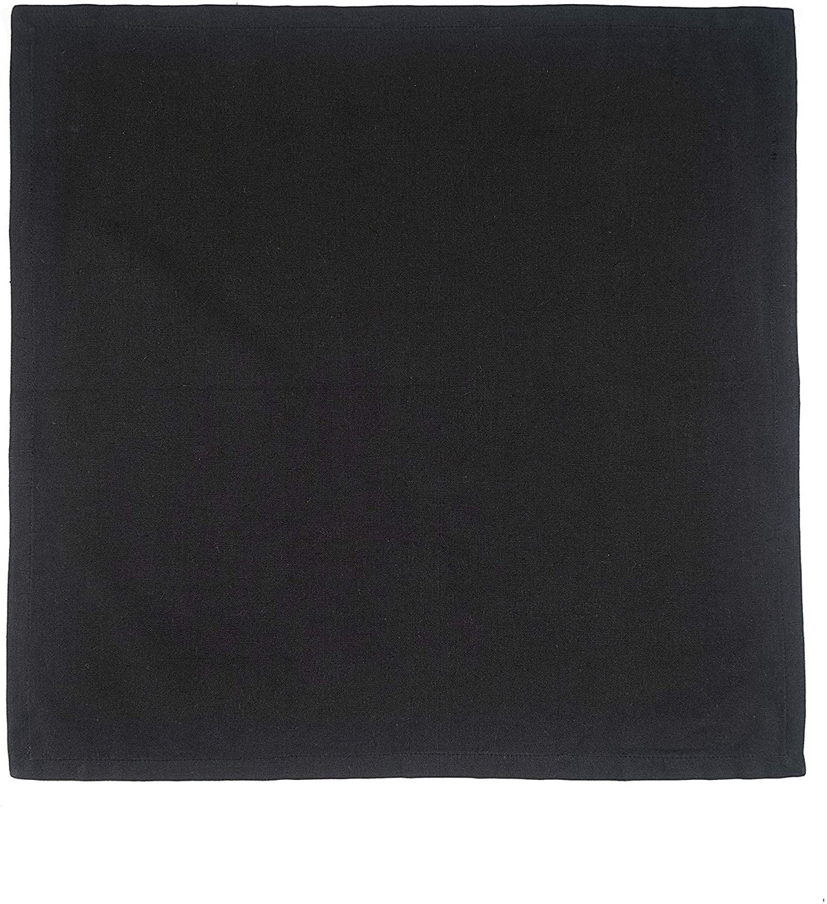 Fingercraft Cloth Napkin, Solid Color Cotton Linen Blend Table Napkins, Soft and Absorbent Fabric, Set of 12, Blush Pink